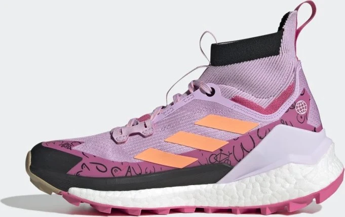 adidas Terrex Free Hiker 2 BCA bliss lilac/beam orange/pulse magenta (Damen)
