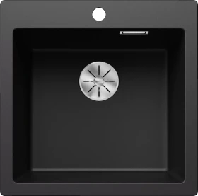 Blanco Pleon 5 InFino Einbau Becken mittig schwarz