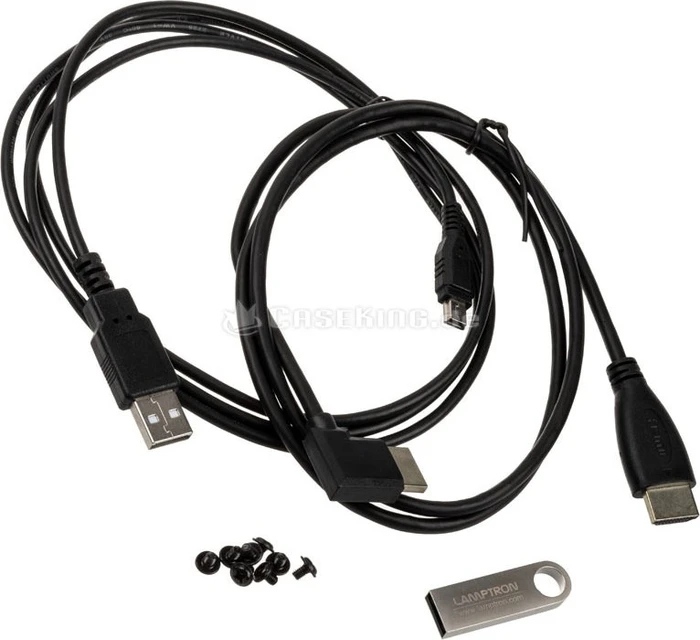 Lamptron HC060 Hardware Monitor, 6"
