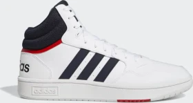adidas Hoops 3.0 Mid Classic Vintage cloud white/legend ink/vivid red