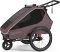 Qeridoo Kidgoo 2 Fahrradanhänger wildberry violet (Modell 2026) Vorschaubild