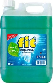 Fit Original Geschirrspülmittel, 10l