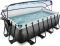 Exit Toys Pool mit Sandfilterpumpe und Abdeckung 400x200x122cm Vorschaubild