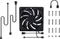 Alphacool Apex Stealth Metall Matt Schwarz 2500rpm, 140mm Vorschaubild