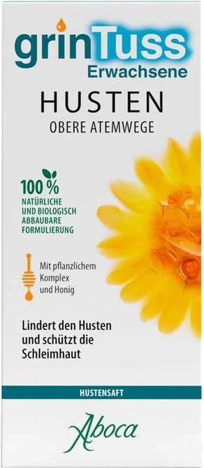 Aboca Grintuss Erwachsene Hustensaft, 180g