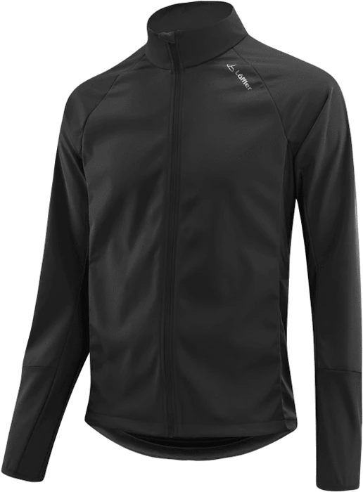 Löffler Beta WS Light Fahrradjacke schwarz (Herren)