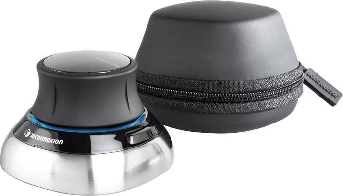 3Dconnexion SpaceMouse Wireless Kit 2 Bluetooth Edition, USB-A/Bluetooth