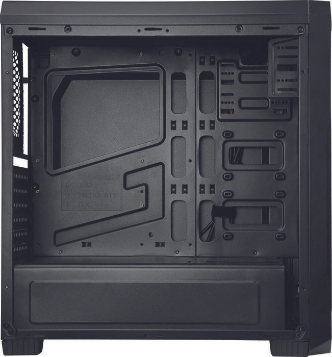 Enermax Ostrog Lite schwarz, Acrylfenster