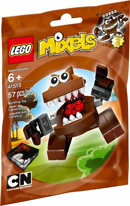 LEGO Mixels Fang Gang Serie 2 - Gobba