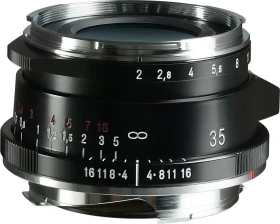 Voigtländer Ultron 35mm 2.0 II für Leica M schwarz