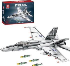 Reobrix F18 Hornet Strike Fighter