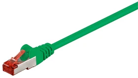 MicroConnect Patchkabel, Cat6, S/FTP, RJ-45/RJ-45, 0.15m, grün