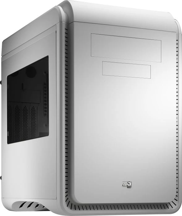 AeroCool DS Cube White Window Edition, Acrylfenster