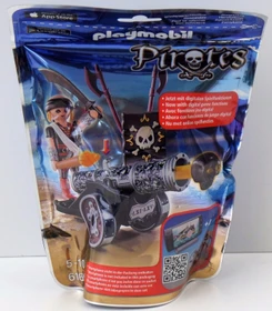 playmobil Pirates Blaue App-Kanone mit Seeräuber