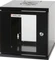 Intellinet 10" Wandschrank 6HE, Sicherheitsglastür, schwarz, 300mm tief Vorschaubild