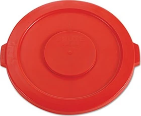 Rubbermaid Deckel für Brute 121l Mülleimer rot