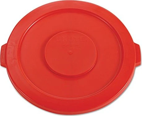 Rubbermaid Deckel für Brute 121l Mülleimer rot