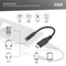 Digitus USB-C auf 3.5mm-Klinke Audio Adapter, 0.2m Vorschaubild