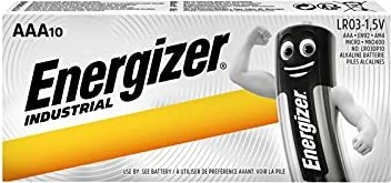 Energizer Industrial Micro AAA, 10er-Pack