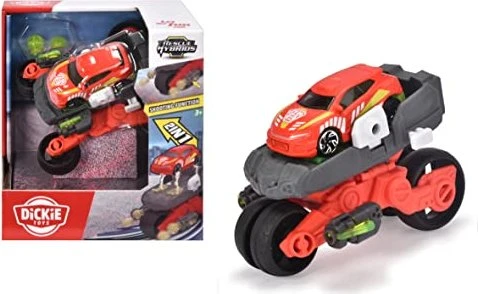 Dickie Toys Rescue Hybrid Drone Bike