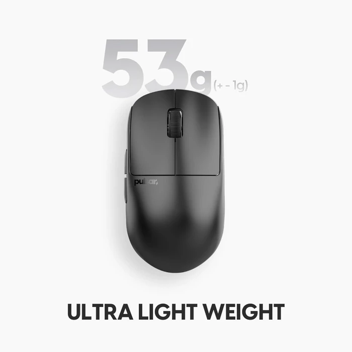 Pulsar Gaming Gears X2H v3 Medium Wireless schwarz, USB