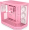 Hyte Y50 Strawberry Milk, rosa, Glasfenster Vorschaubild