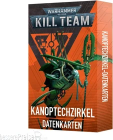 Games Workshop Warhammer 40.000 Kill Team - Datenkarten: Canoptek Circle (DE)