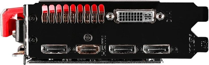 MSI GeForce GTX 960 Gaming 4G, 4GB GDDR5, DVI, HDMI, 3x DP