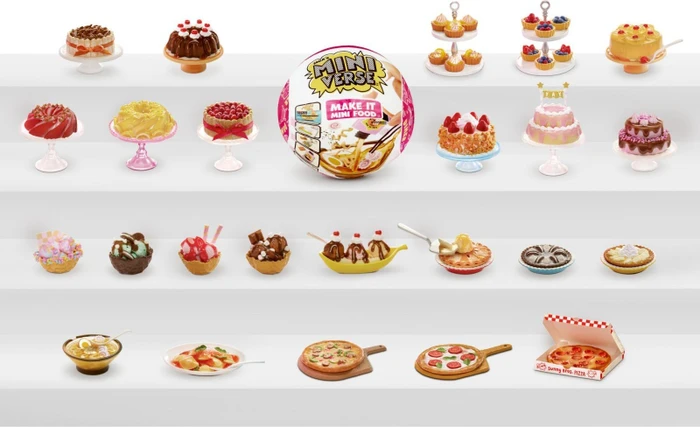 MGA Entertainment MGA's Miniverse - Make It Mini Food Diner Serie 2 (verschiedene Ausführungen)