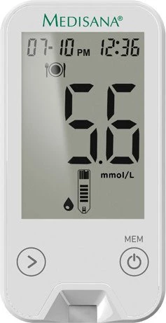Medisana MediTouch 2 (mmol/L)
