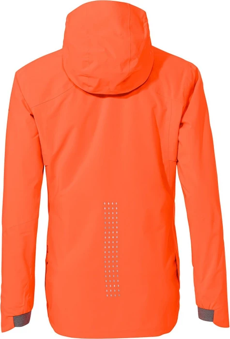 Vaude Yaras 3in1 Fahrradjacke neon orange/blue (Damen)