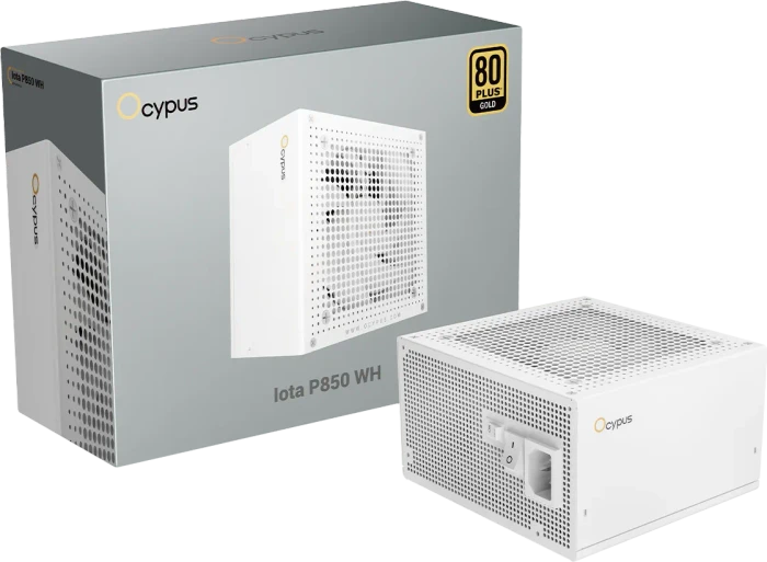 Ocypus Iota P850 WH weiß 850W, ATX 3.1