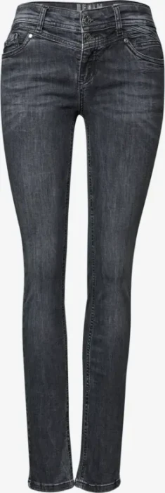 Street One Jane Jeans dark steel/grey washed (Damen)