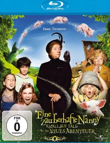 Eine zauberhafte Nanny - Knall auf Fall in ein neues Abenteuer (Blu-ray)