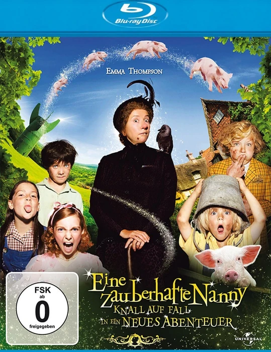 Eine zauberhafte Nanny - Knall auf Fall in ein neues Abenteuer (Blu-ray)