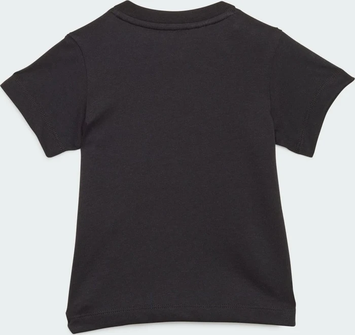 adidas Trefoil T-Shirt kurzarm schwarz (Junior)