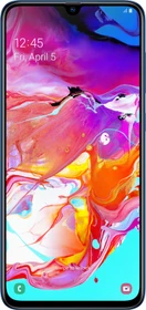 Samsung Galaxy A70 Duos blau