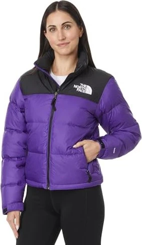 The North Face 1996 Retro Nuptse Funktionsjacke peak purple/tnf black (Damen)