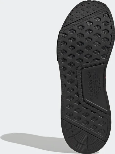 adidas NMD_R1 core black/cloud white/team power red (Herren)