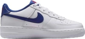 Nike Air Force 1 white/university red/deep royal blue (Junior)