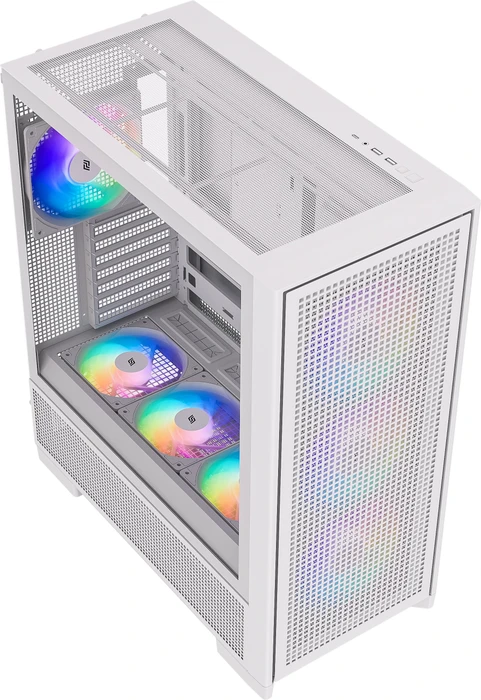 Silentware Air 2000 A-RGB White, Glasfenster