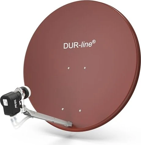 Dura-Sat Dur-line Select 85/90 A + Ultra Quad 4 Teilnehmer Set