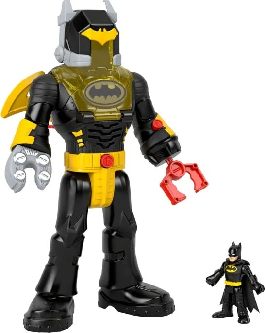Mattel Fisher-Price - Imaginext - DC Super Friends Batman mit Exo-Anzug