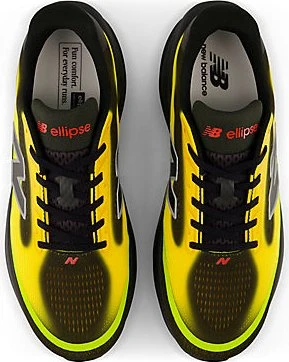 New Balance Ellipse Breathe black cement/satsuma orange/alkaline green (Herren)