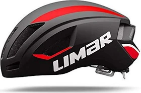 Limar Air Speed Helm matt schwarz/rot