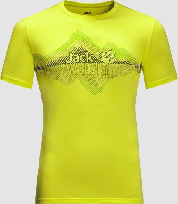 Jack Wolfskin Crosstrail Graphic Funktionsshirt kurzarm (Herren)