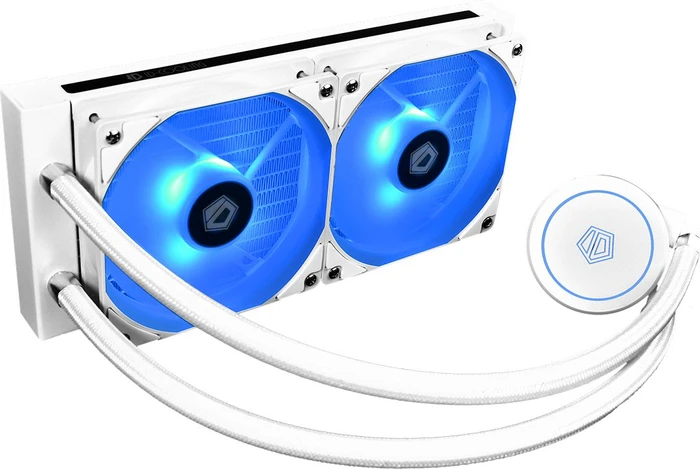 ID-Cooling Auraflow X 240 Snow Edition