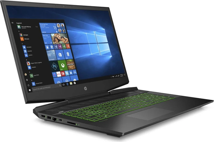 HP Pavilion Gaming 17-cd1275ng, Shadow Black, Core i7-10750H, 16GB RAM, 512GB SSD, 1TB HDD, GeForce GTX 1660 Ti Max-Q, DE