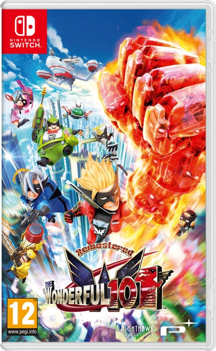 The Wonderful 101 Remastered