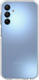 Samsung Wolke Clear Case für Galaxy A15/A15 5G transparent
